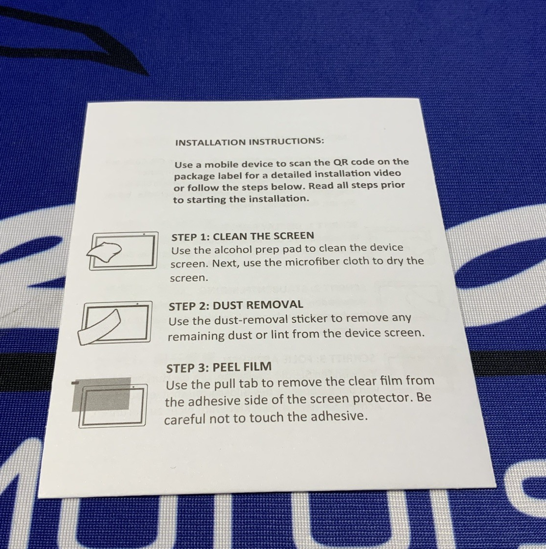 Polaris Screen Protector 7-inch Ride Command Display RZR 2018-2024 OEM 3330304