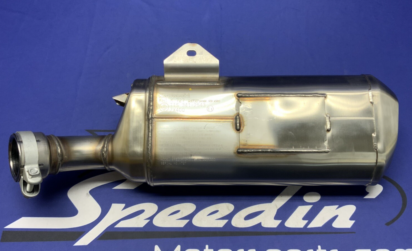 Kawasaki Slip-On Muffler ZX-4R/RR 2023-2025 OEM 18091-1269