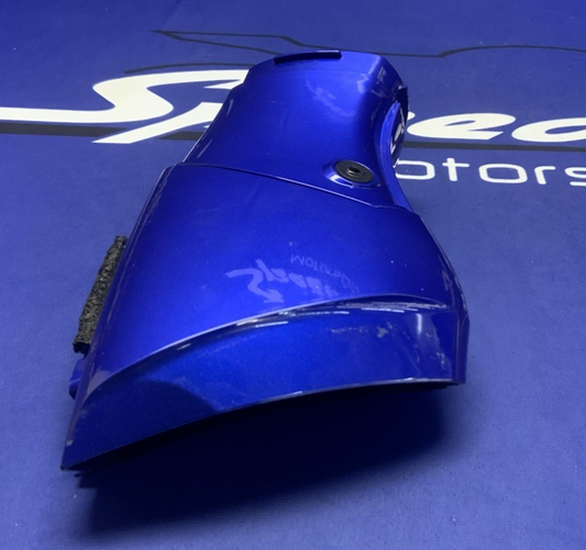 Yamaha Left Duct 1 Upper & Lower(Blue Metallic) R1 2012-2014 OEM 14B-2838N-00-P6