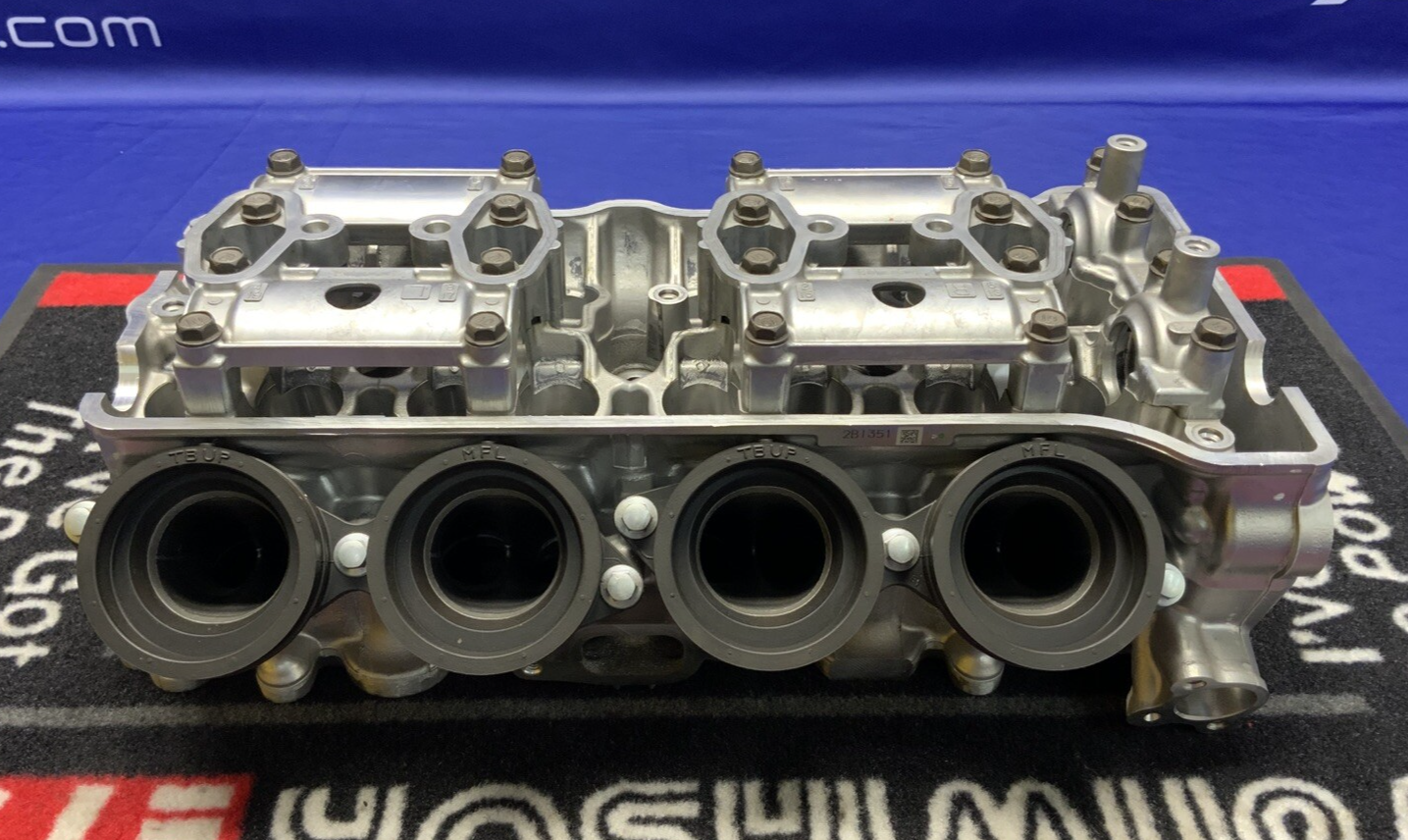 Honda Cylinder Head Assembly CBR 1000RR 2008-2013 OEM 12010-MFL-010