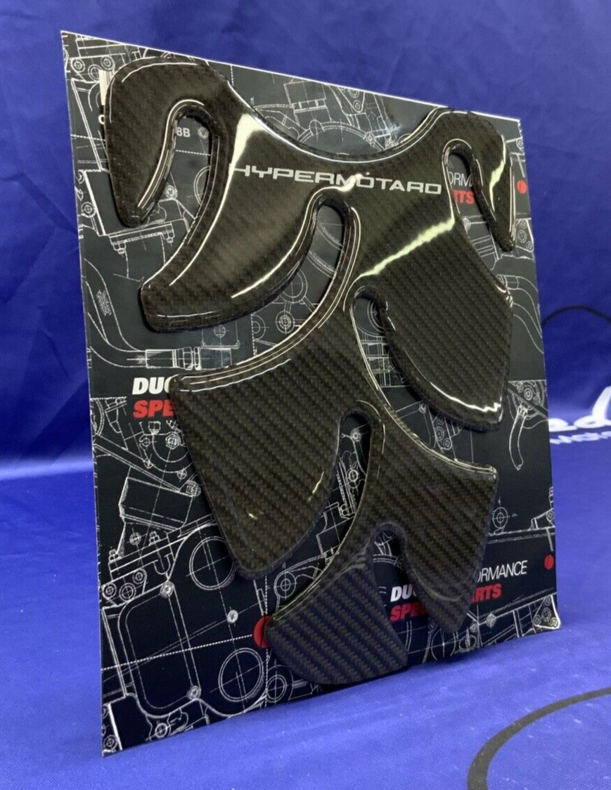 Ducati Performance Carbon Guard Cover Hypermotard 796 2011-2012 OEM 96763408B