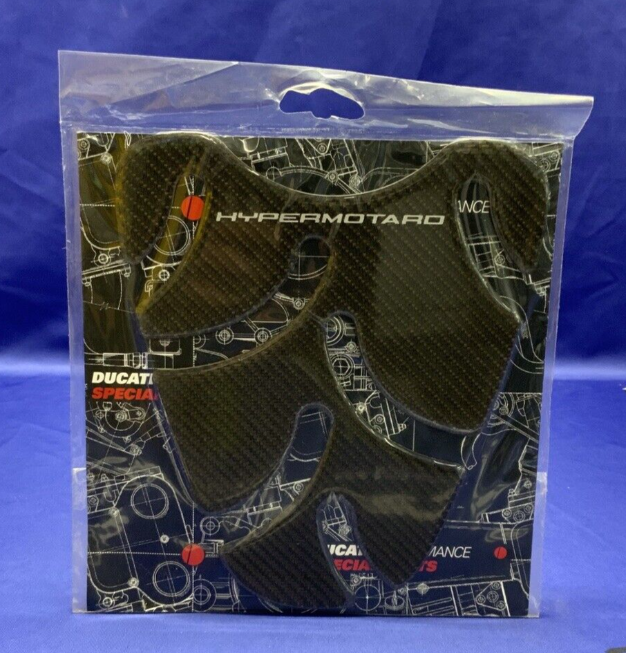Ducati Performance Carbon Guard Cover Hypermotard 796 2011-2012 OEM 96763408B