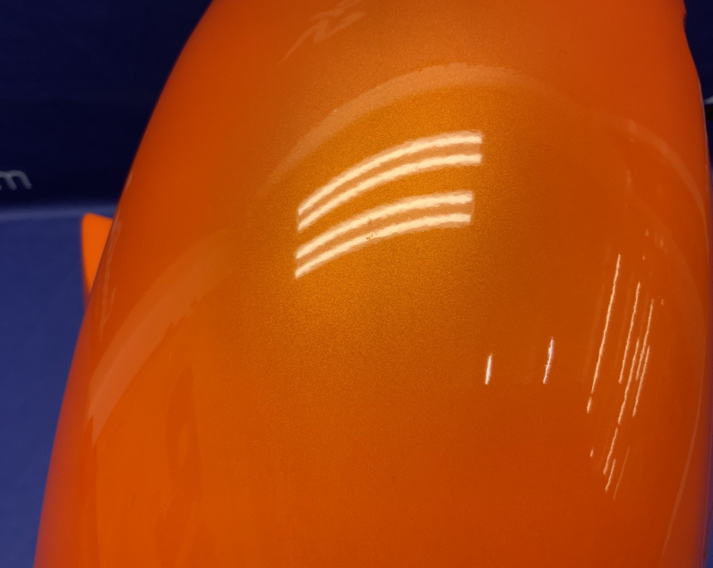 Yamaha Front Fender (Orange) YZF-R6 2017-2024 OEM 14B-Y2151-00-PG