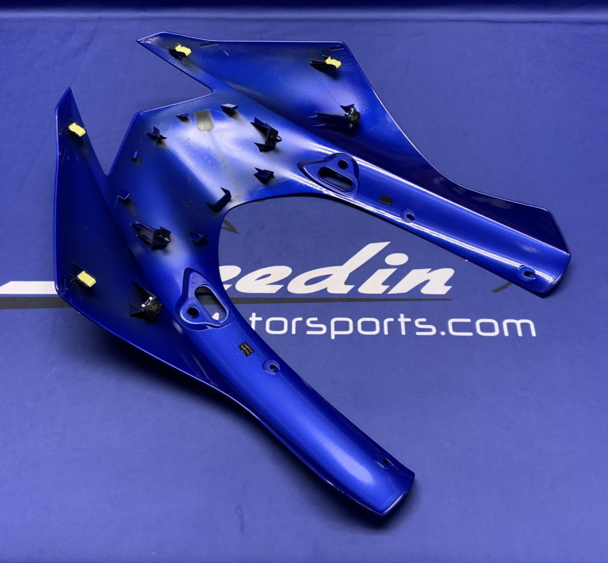 Yamaha Front Upper Cowling (Blue) YZF-R6 2017-2024 OEM BN6-Y283G-C0-P0
