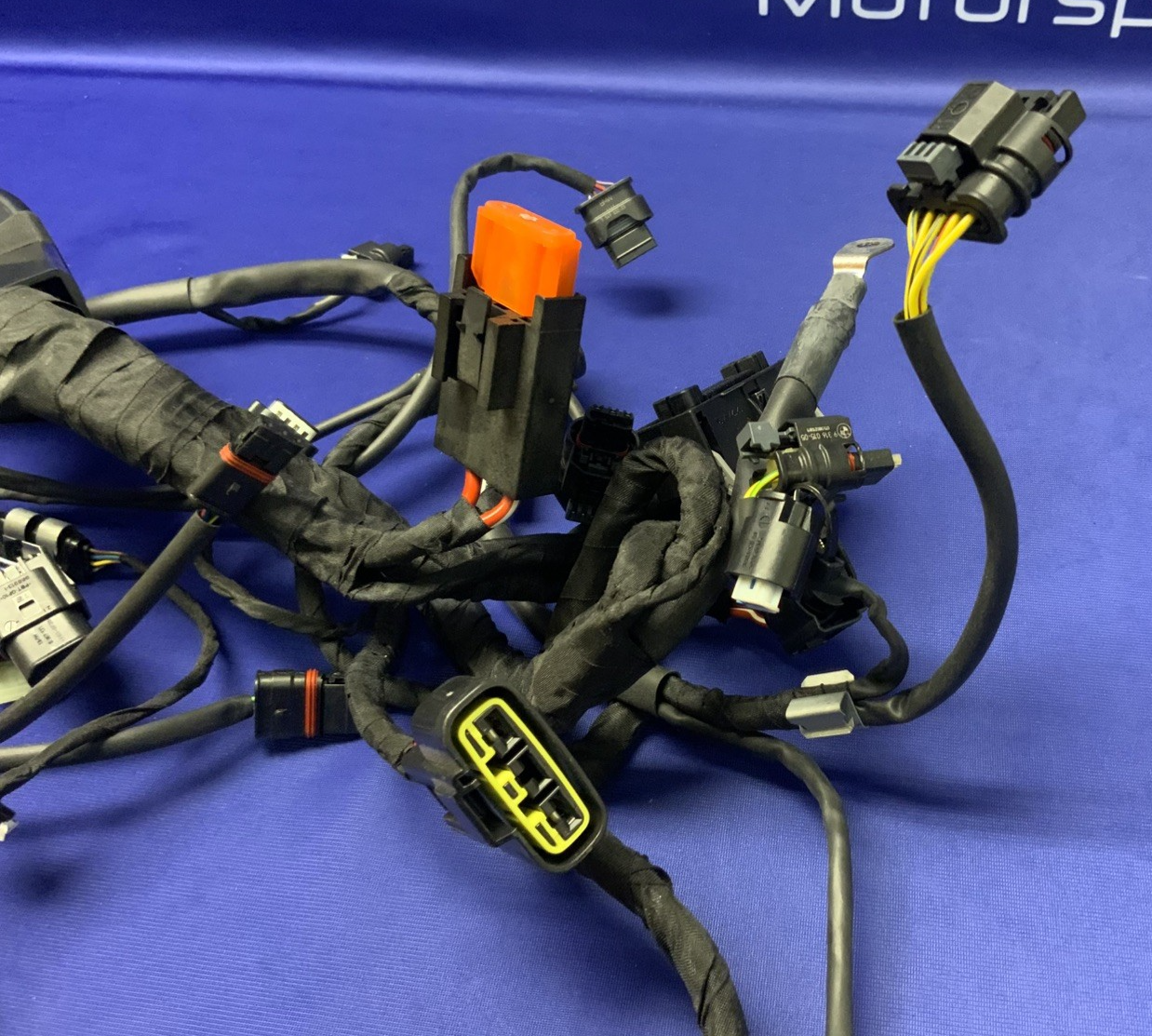 BMW Main Wire Harness S1000RR (K67) 2019-2022 OEM 61117105051