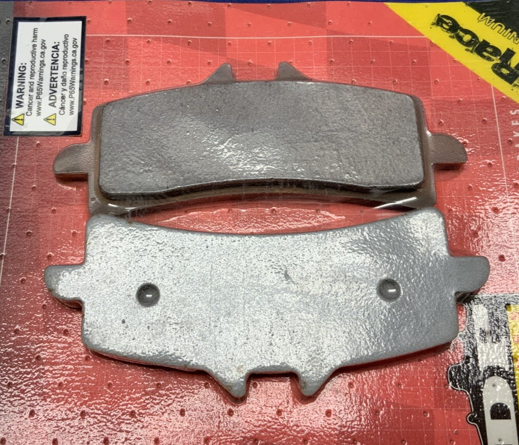DP Racing RDP X-Race Sintered Front Brake Pads GSXR 1000 2017-2022 1721-0678