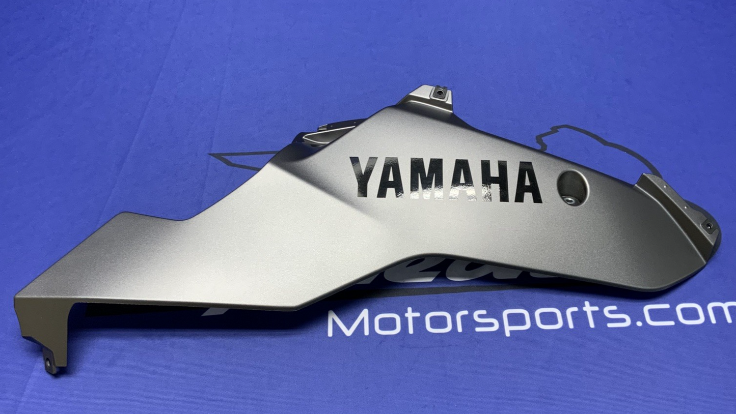 Yamaha Right Lower Fairing (Dark Gray) YZF-R6 2017-2024 OEM BN6-28395-00-P2