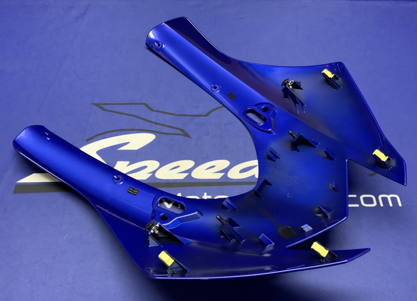 Yamaha Front Upper Cowling (Blue) YZF-R6 2017-2024 OEM BN6-Y283G-C0-P0