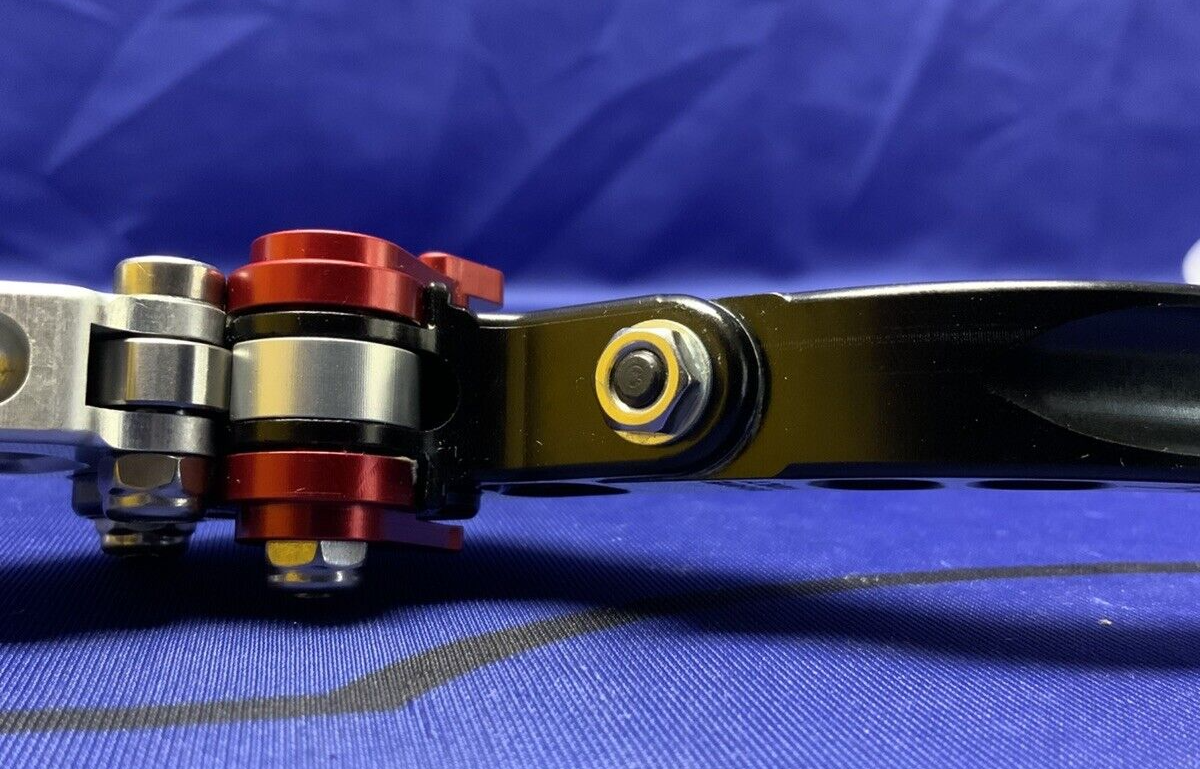 CRG Folding Roll-A-Click Brake Lever Hypermotard SP 2013-2014 RB-513-F-B