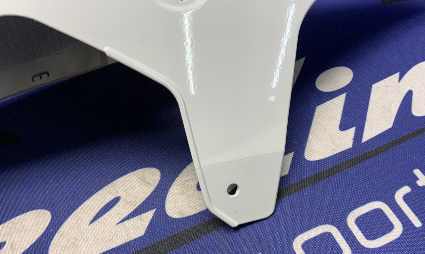 Suzuki Left Rear Frame Cover (White) GSX-8S/R 2023-2025 OEM 47210-25L00-QT7