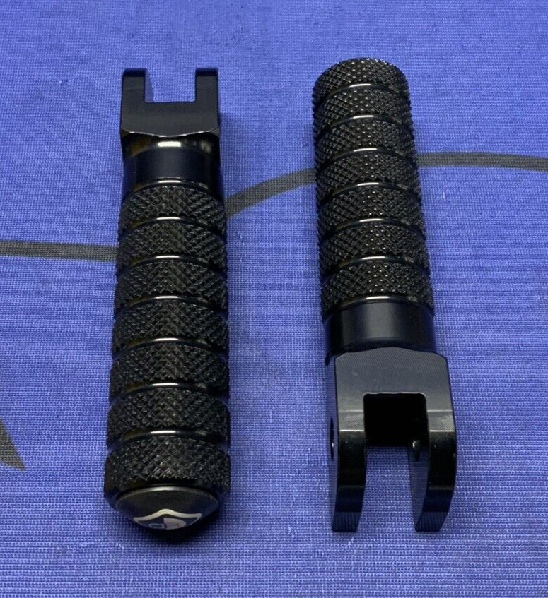 DBK Footpegs Left & Right (Black) Multistrada V2 2011-2024 PPDV07D