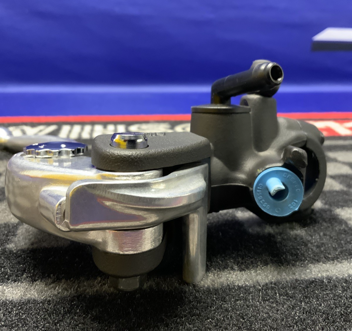 Yamaha Front Brake Master Cylinder Assembly YZF-R6 2017-2024 OEM 2CR-2580A-00-00
