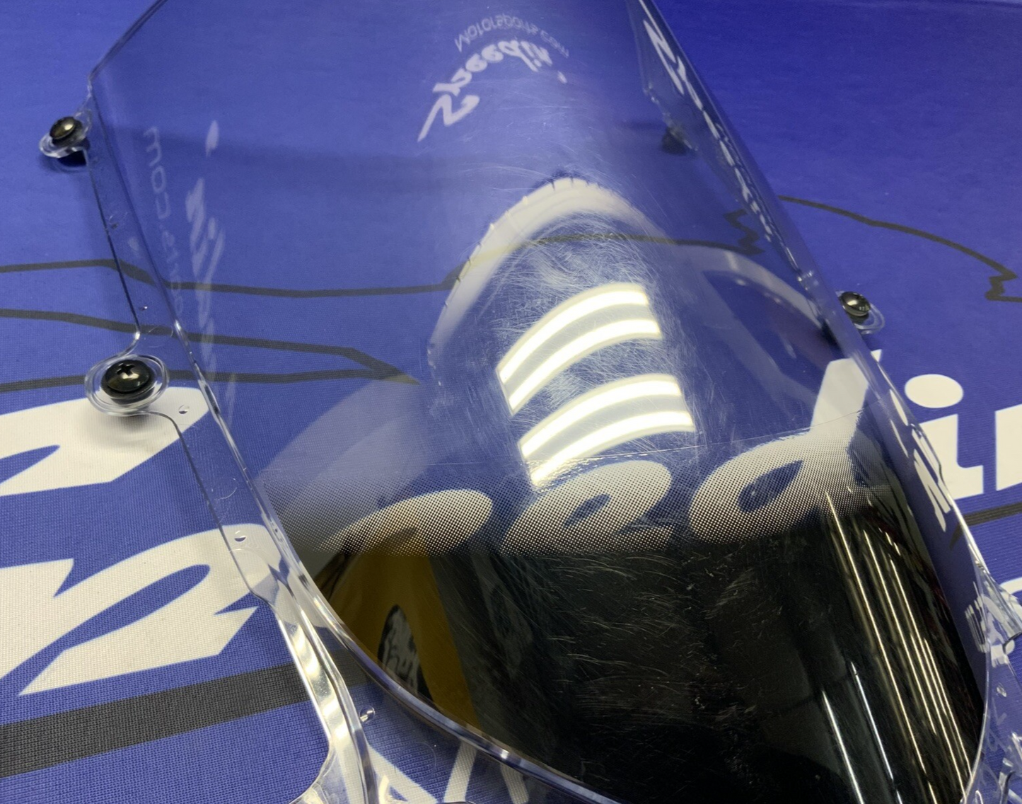 Yamaha Wind Shield YZF-R6 2017-2024 OEM BN6-28381-00-00