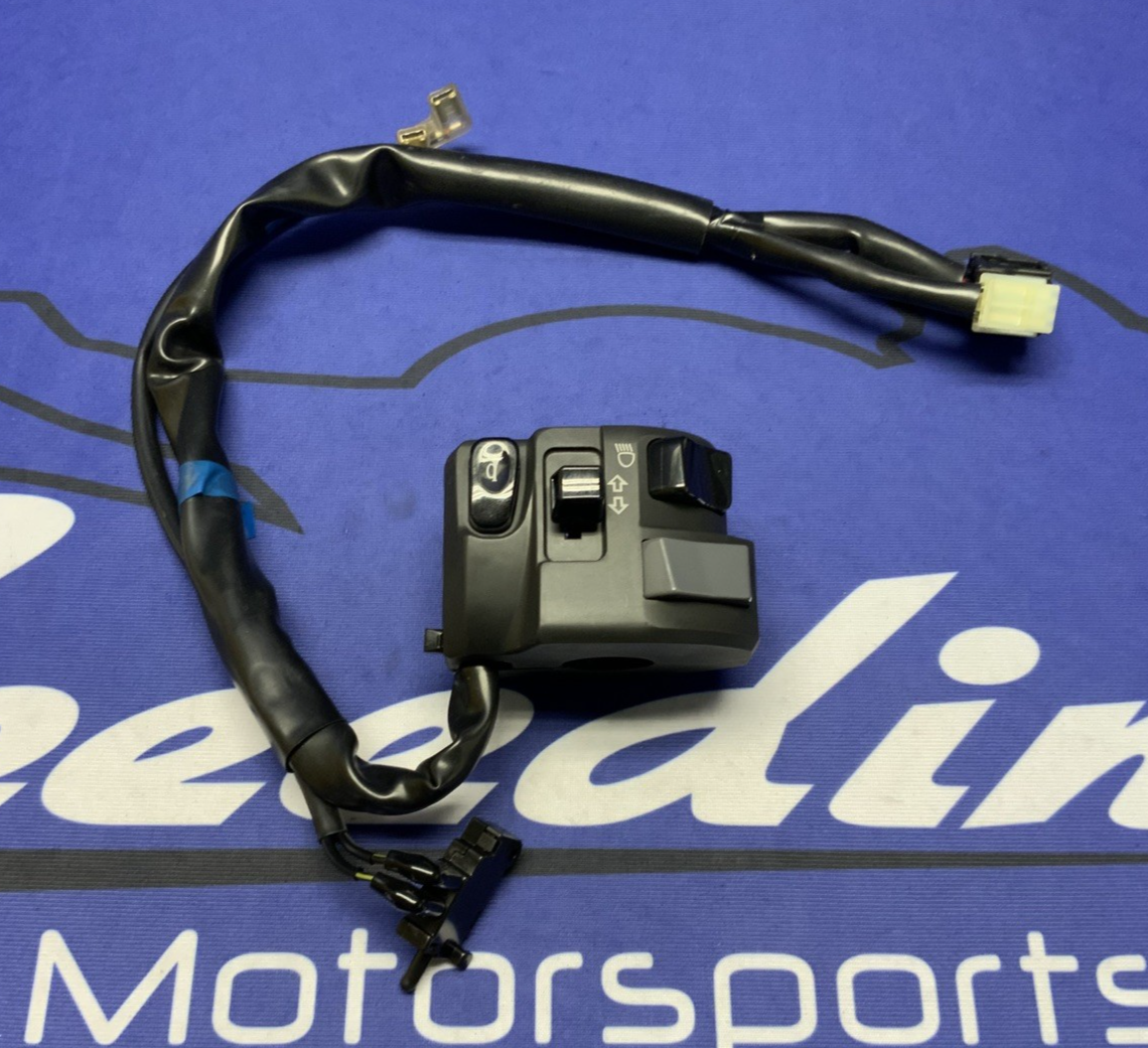 Yamaha Left Switch Assembly W/ Switch YZF-R6 2017-20 OEM BN6-83969-00-00