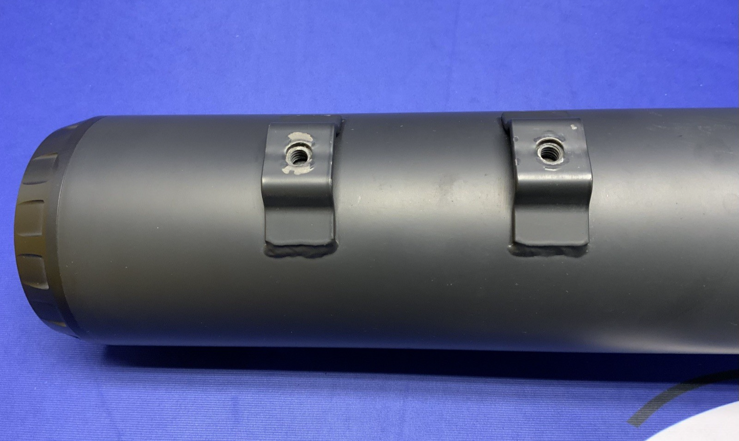S&S Grand National 4" Slip-On Mufflers Ultra Limited 2017-2024 550-0694