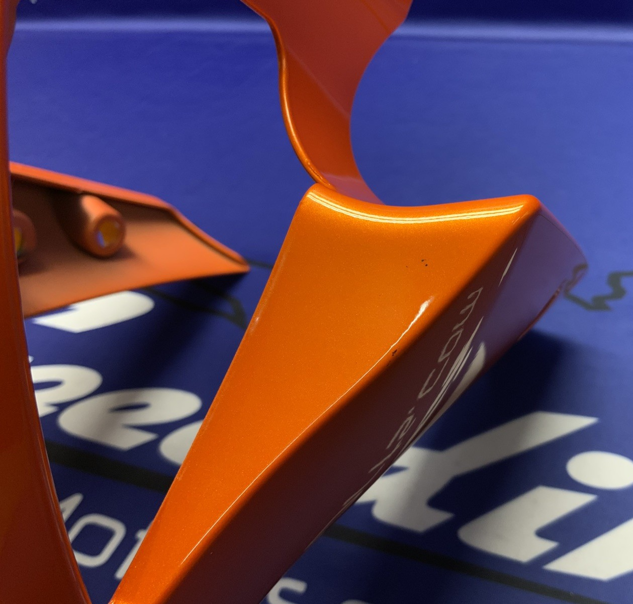 Yamaha Front Fender (Orange) YZF-R6 2017-2024 OEM 14B-Y2151-00-PG
