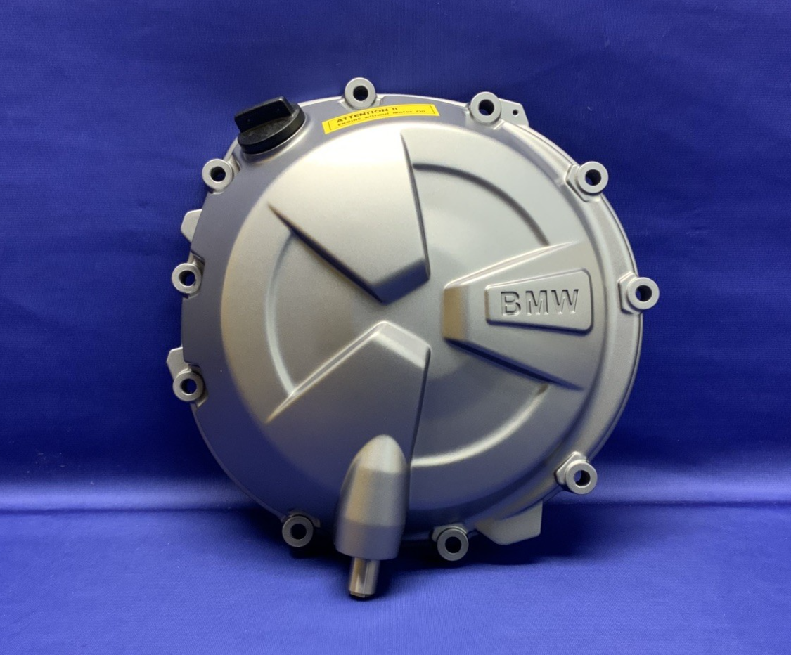 BMW Clutch Cover (Granite Gray) M1000RR 2020-2024 OEM 11149832012