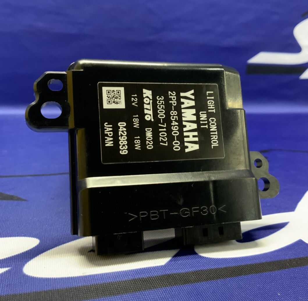 Yamaha Headlight Control Unit (LCU) YZF-R6 2017-2020 OEM 2PP-85490-00-00