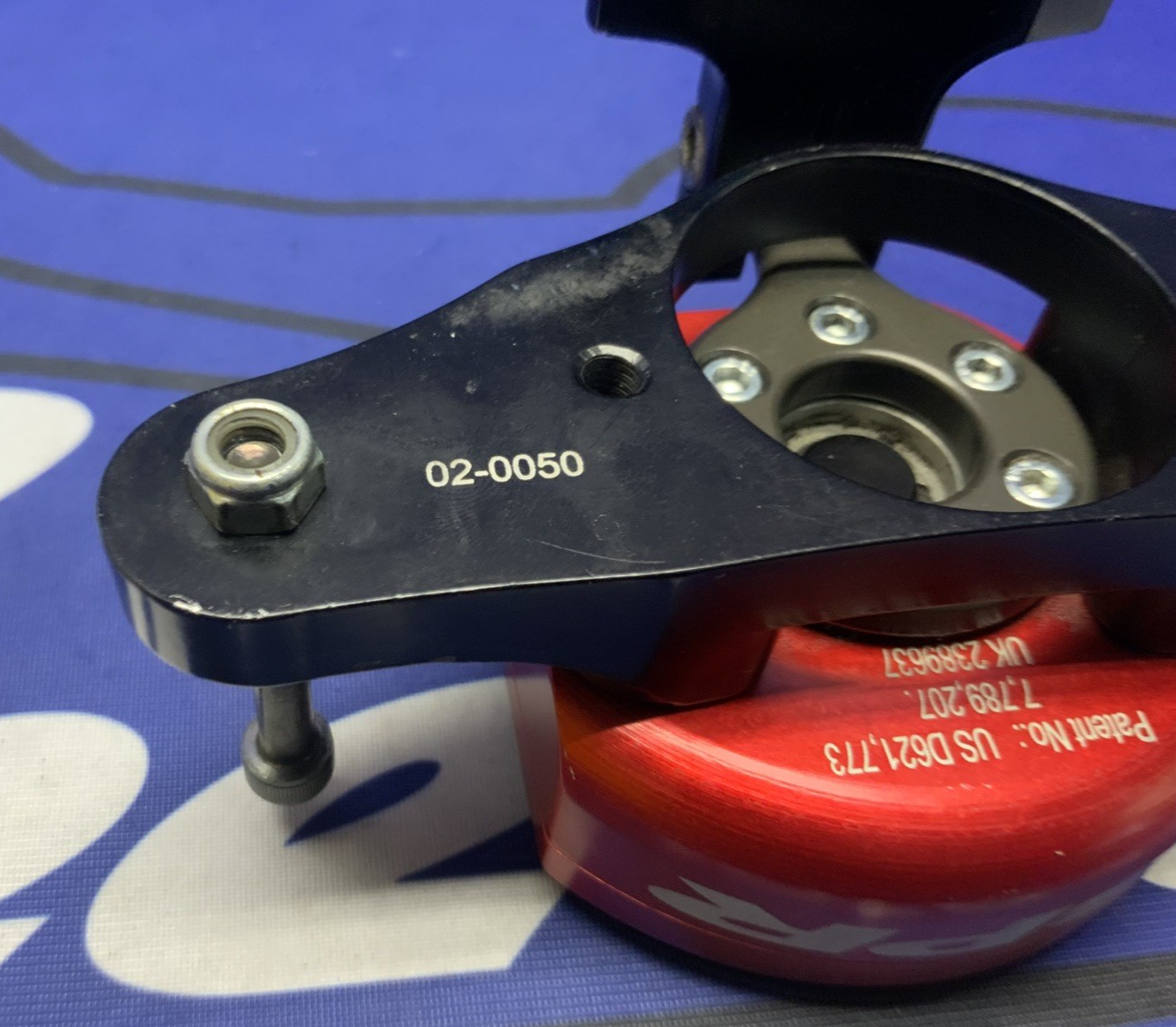 GPR V4 Steering Damper (Red) YZF-R6 2008-2024 5011-4034R