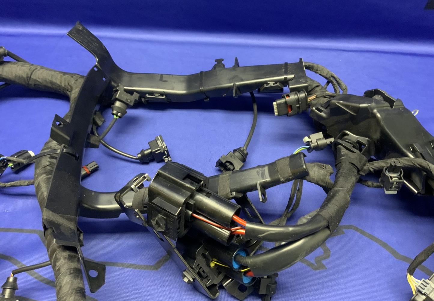 BMW Main Wire Harness S1000RR (K67) 2019-2022 OEM 61117105051