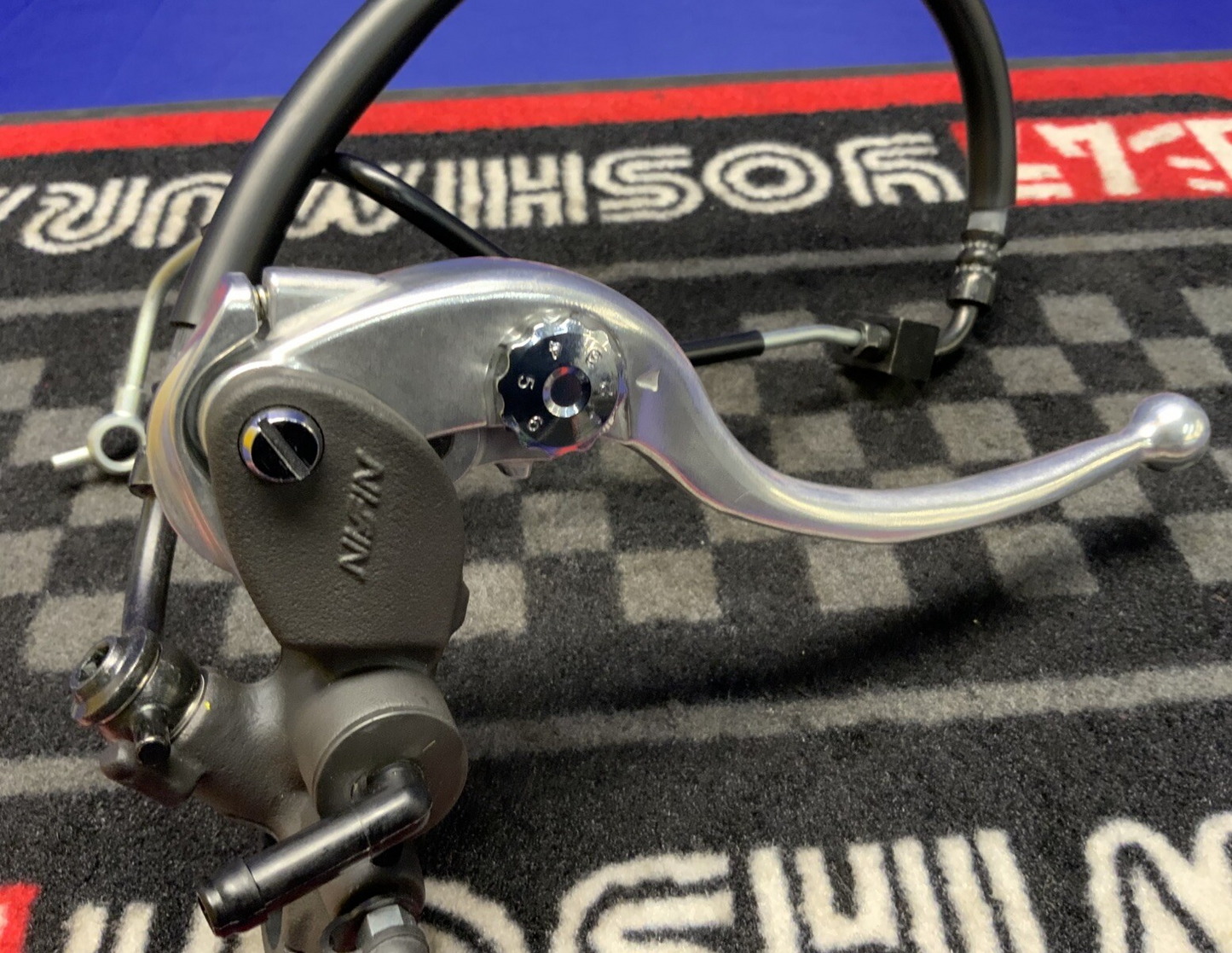 Yamaha Master Cylinder Assy W/ Brake Line YZF-R6 2017-2024 OEM 2CR-2580A-00-00