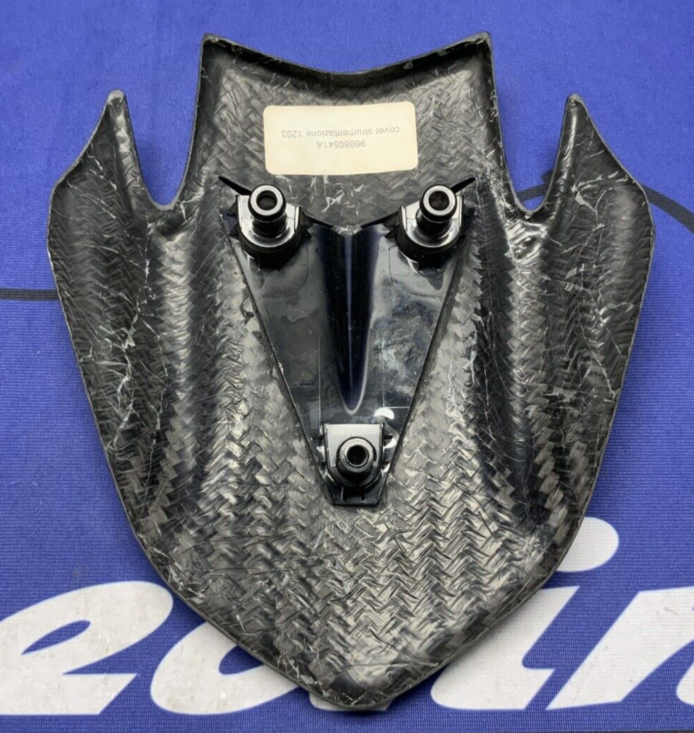 Ducati Carbon Dashboard Cover Diavel 2014-2017 OEM 96980541A