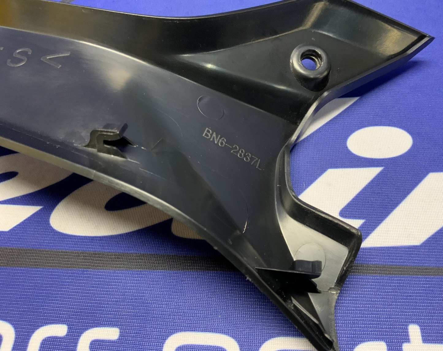 Yamaha Left Inner Console Panel Fairing YZF-R6 2017-2024 OEM BN6-2837L-00-00