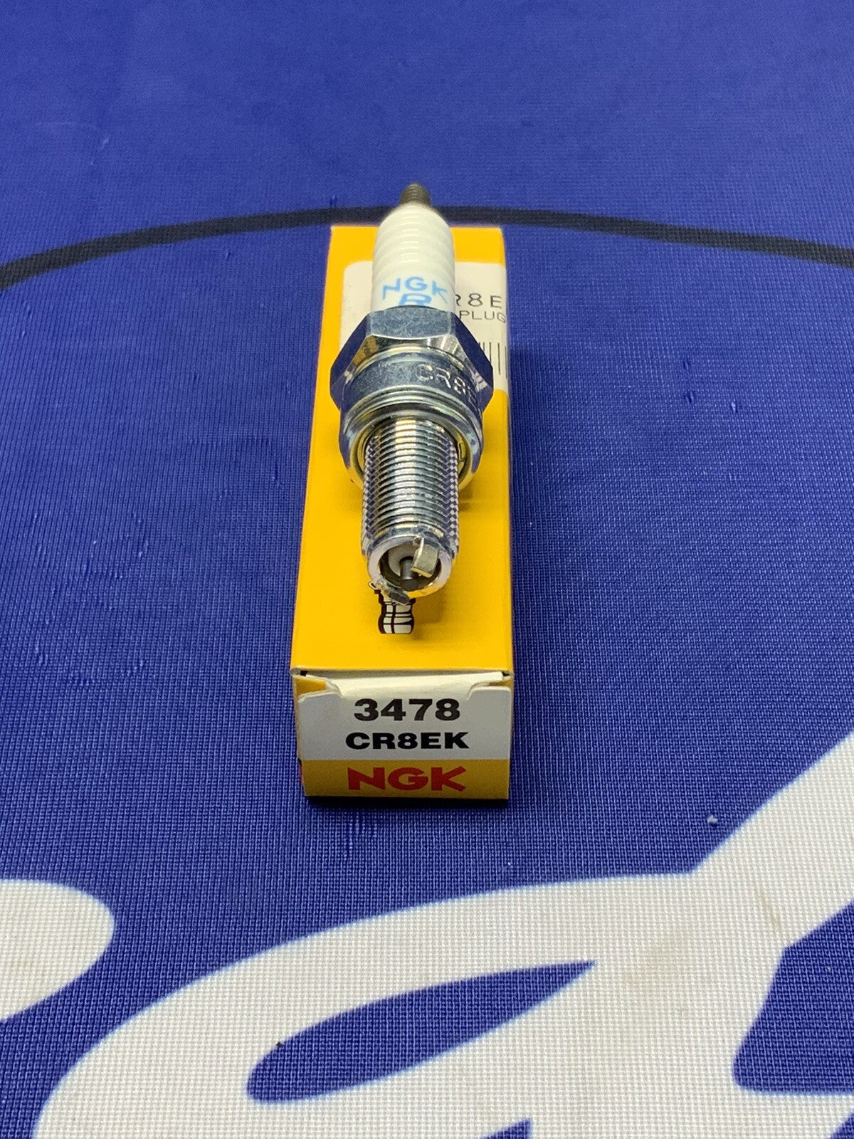 NGK Spark Plug CR8EK #3478/10 KTM/Suzuki/Triumph