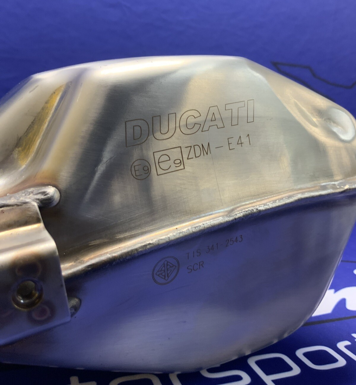 Ducati Catalytic Converter (DUC4630800) Scrambler 2015-2016 OEM 96480671A