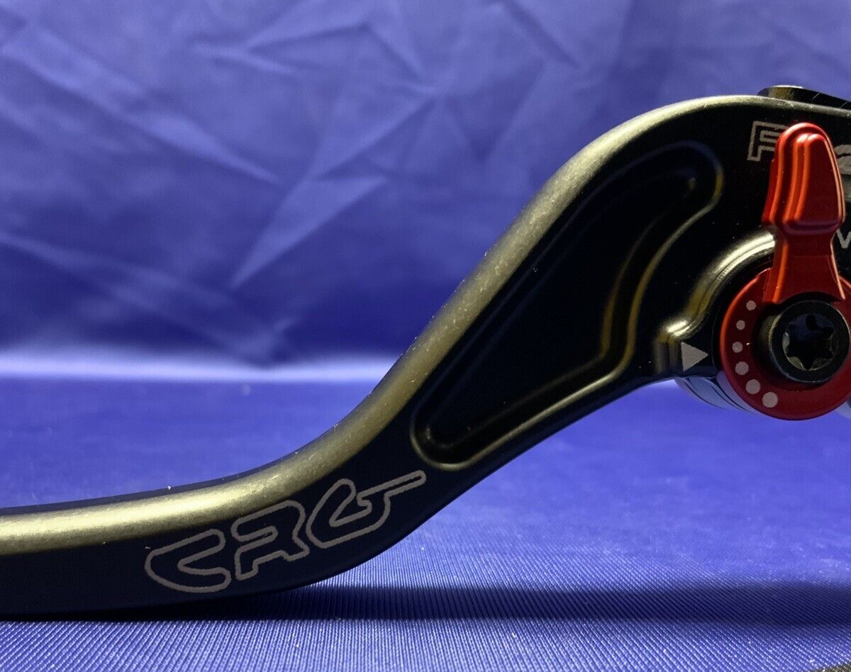 CRG RC2 Clutch Lever Black & Red Monster 821 2013-2014 2AD-611-H-B