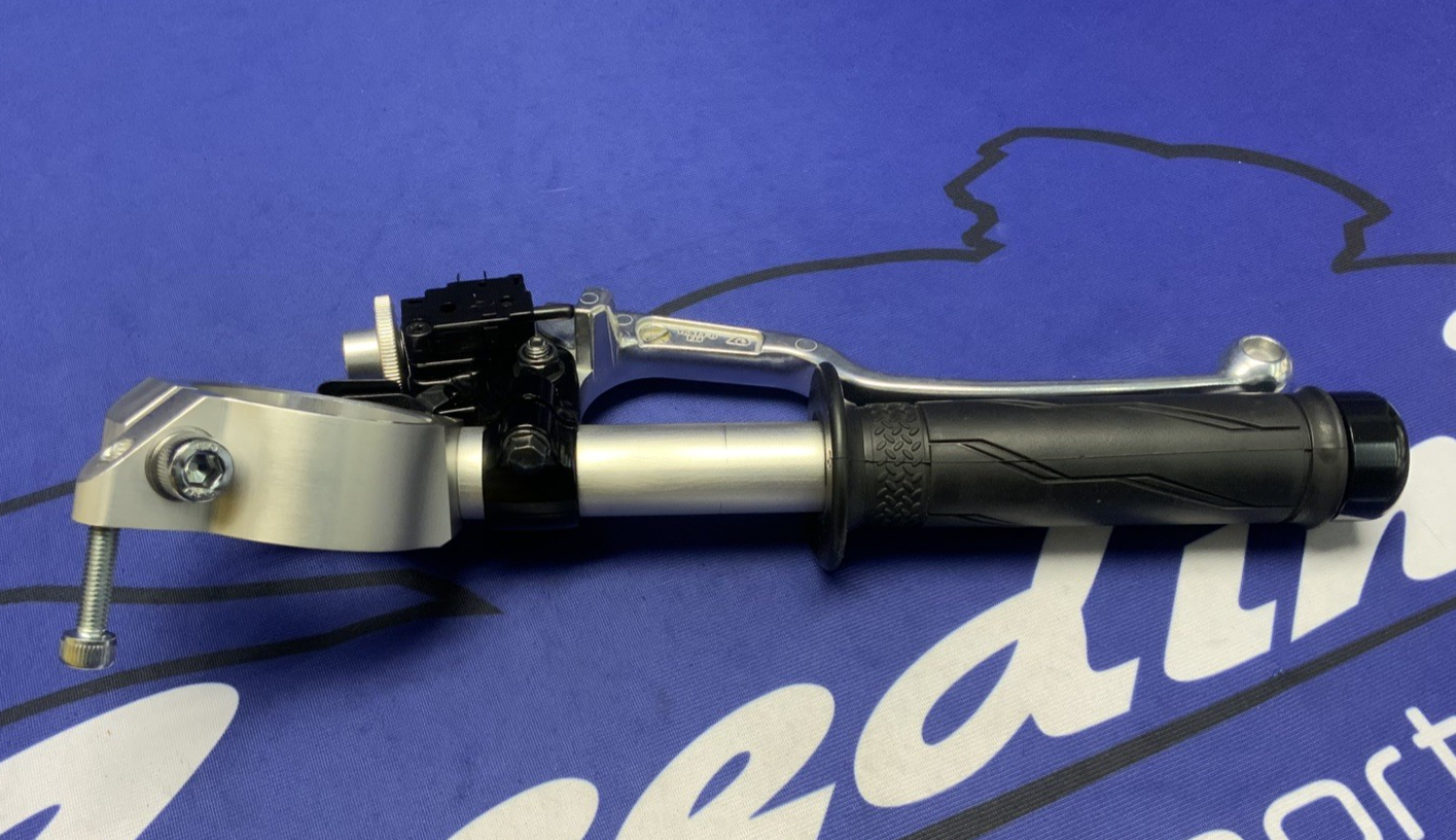 Yamaha Left Handlebar Assembly YZF-R6 2017-2024 OEM BN6-26121-00-00