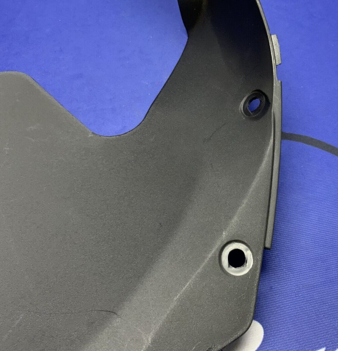 Kawasaki Under Cowling (Black) ZX-4R/RR 2023-2025 OEM 55028-0726