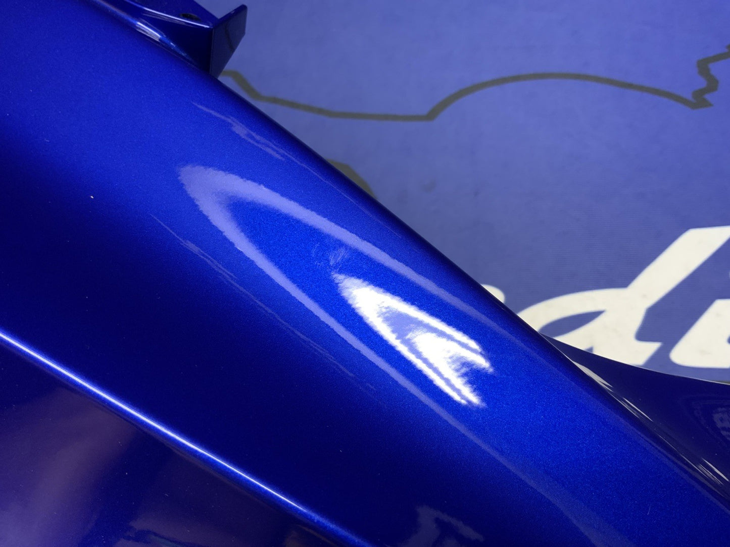 Yamaha Right Upper Fairing (Blue) YZF-R6 2017-2024 OEM BN6-2117W-00-P0