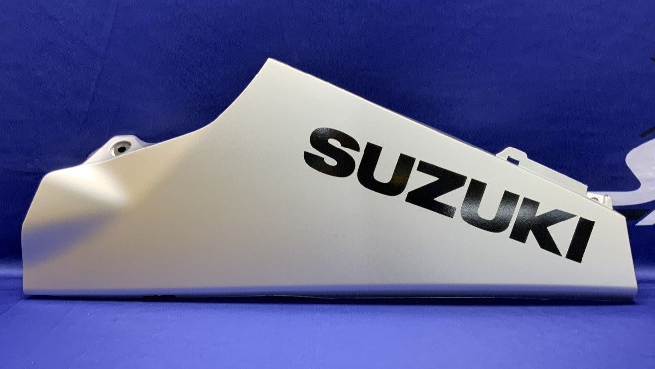 Suzuki Right Under Cowling (Silver) GSXR-1000/R 2017-2025 OEM 94400-17K00-QKA