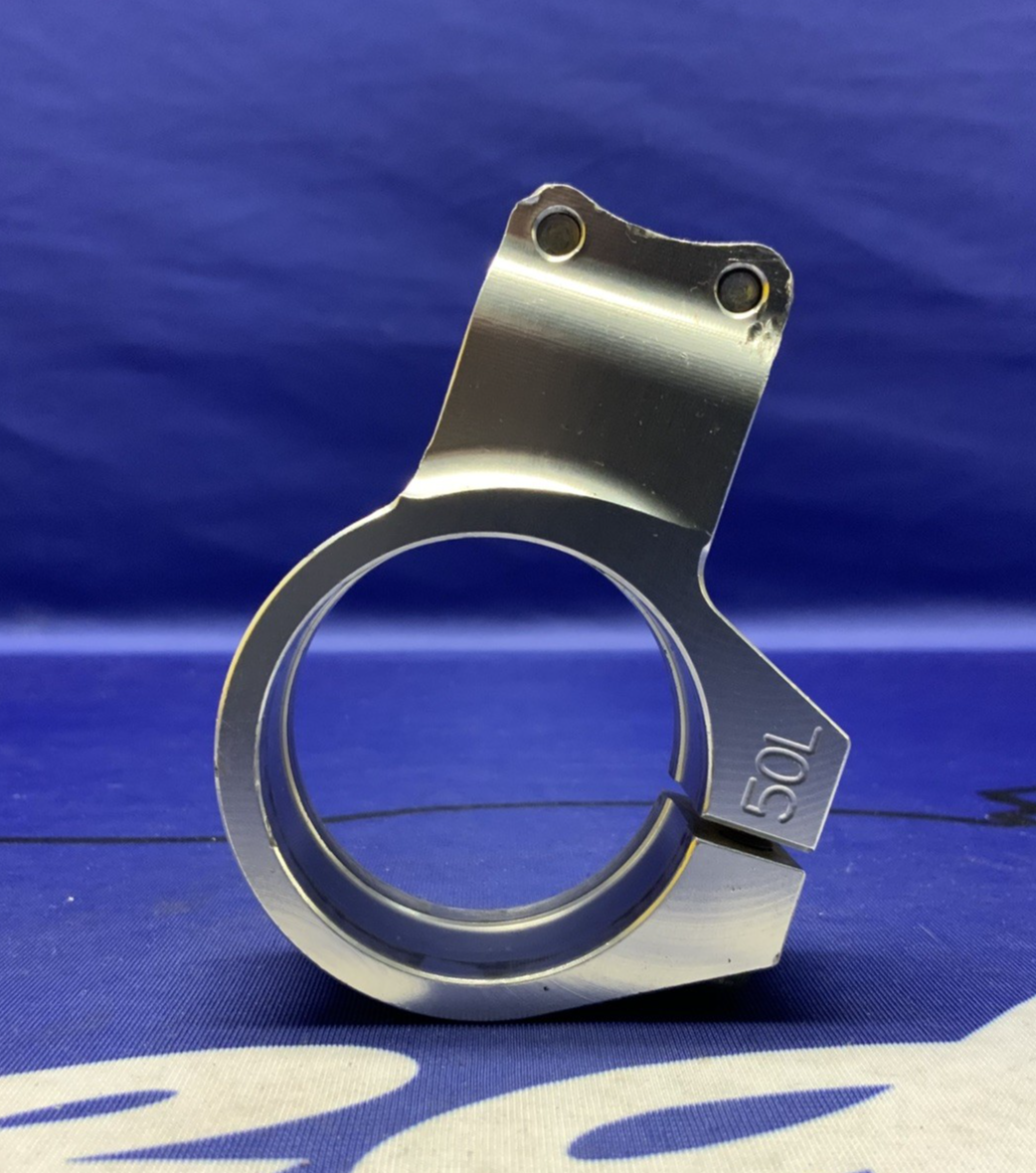 Vortex Racing 7° Clip On (50mm) Silver YZF-R6 2005-2018 CL0050