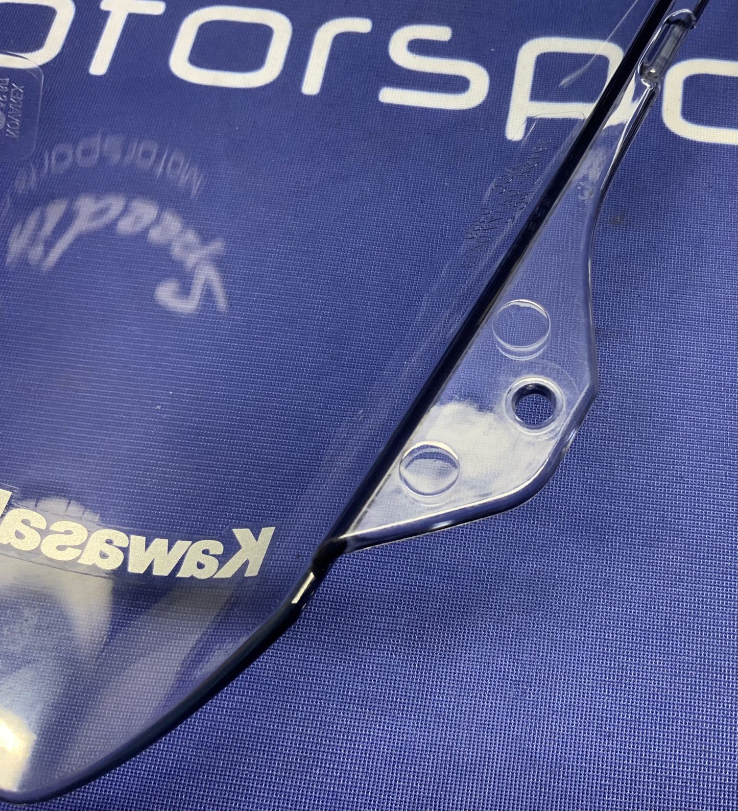 Kawasaki Windshield (Clear) ZX-4R/RR 2023-2025 OEM 39154-0417