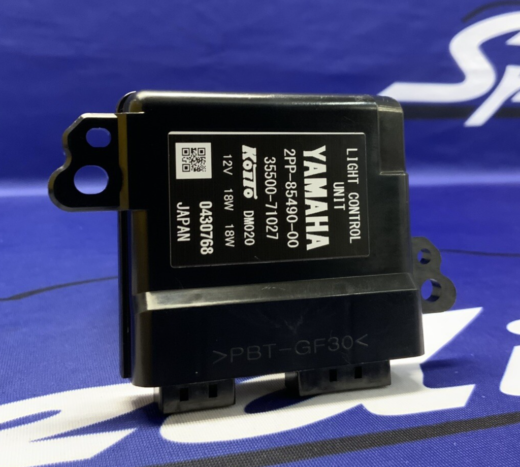 Yamaha Headlight Control Unit (LCU) YZF-R6 2017-2020 OEM 2PP-85490-00-00