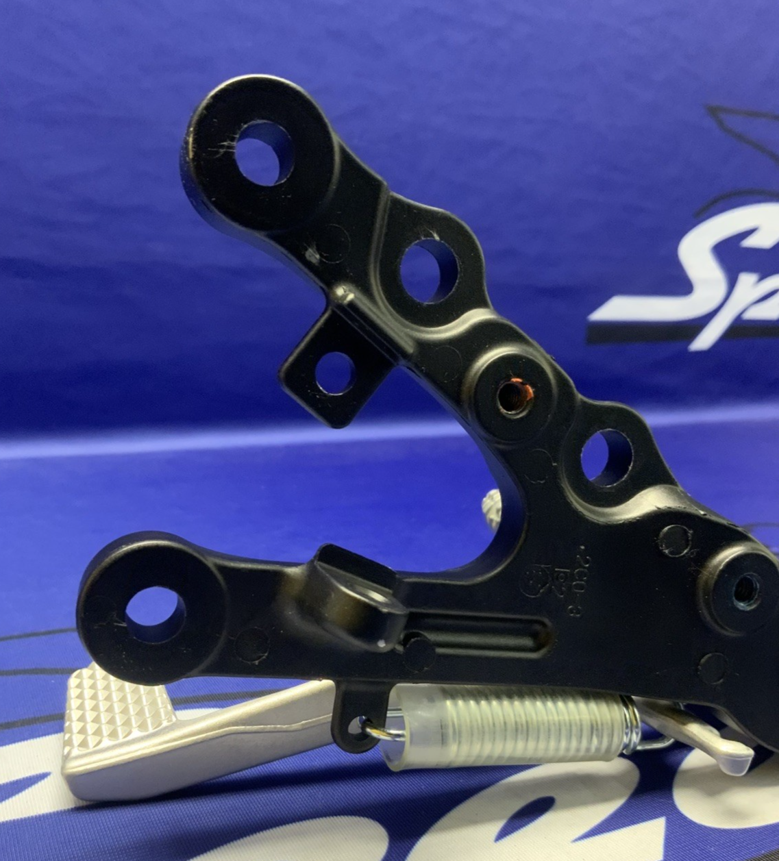 Yamaha Right Rear Set Assembly (Black) YZF-R6 2012-2024 OEM 2C0-27443-10-00