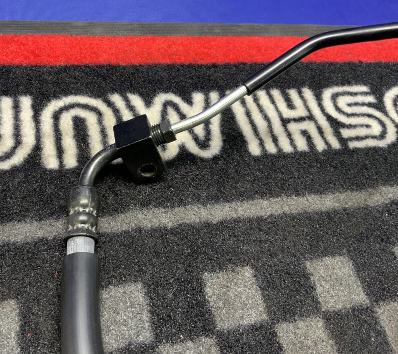 Yamaha Master Cylinder Assy W/ Brake Line YZF-R6 2017-2024 OEM 2CR-2580A-00-00