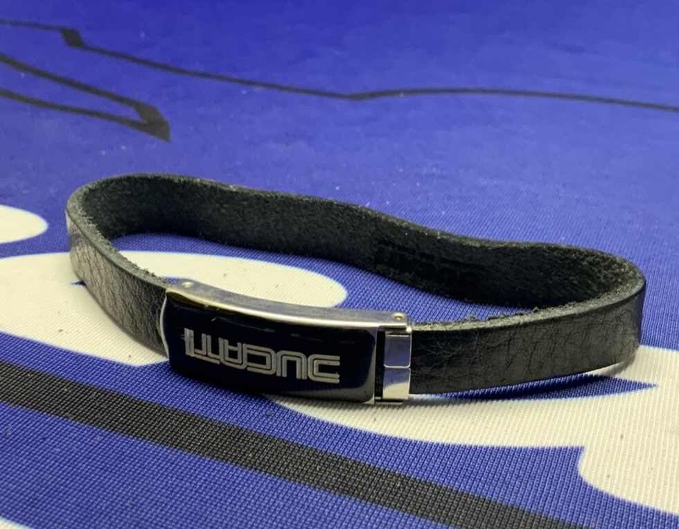 Ducati 80'S Leather Bracelet OEM 987686800