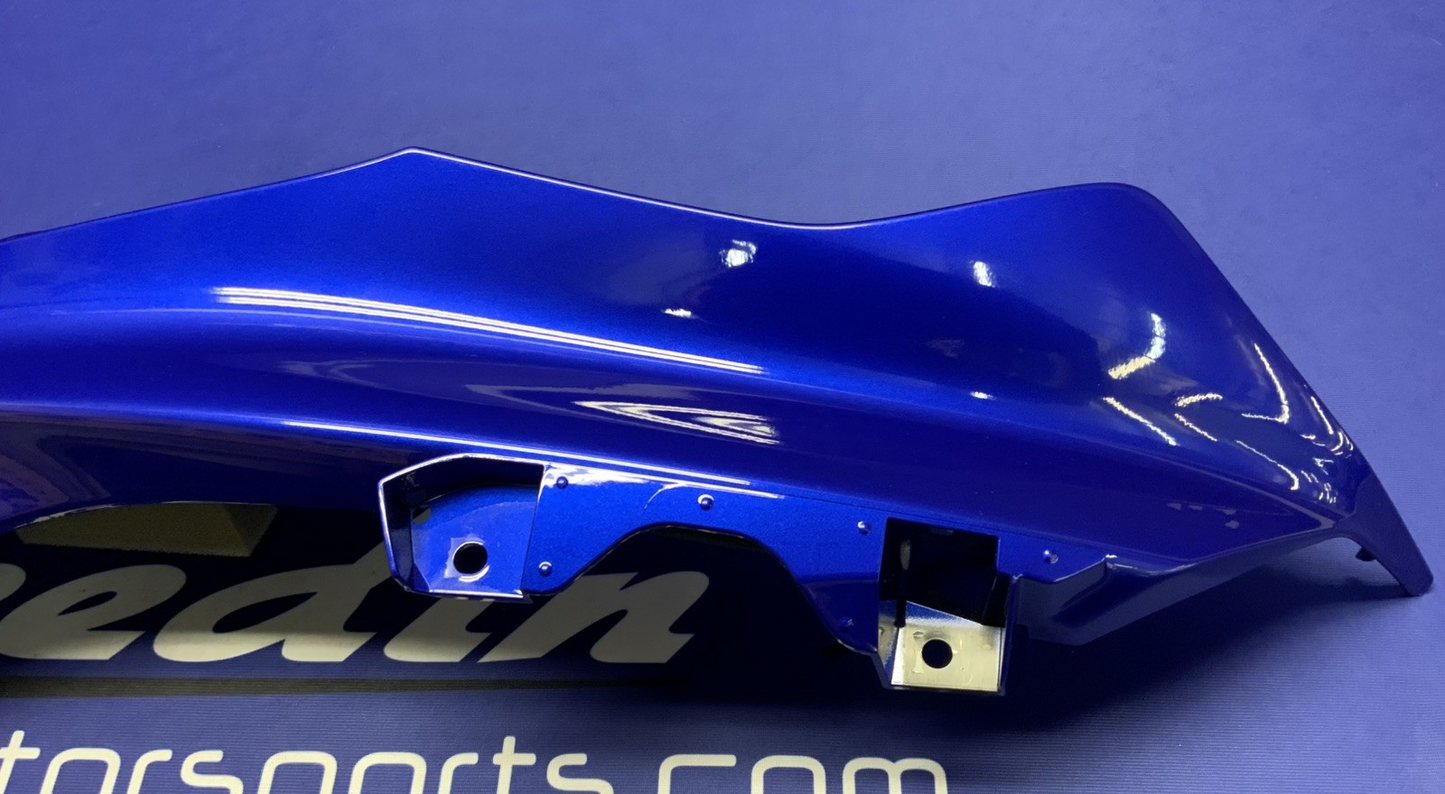Yamaha Right Upper Fairing (Blue) YZF-R6 2017-2024 OEM BN6-2117W-00-P0