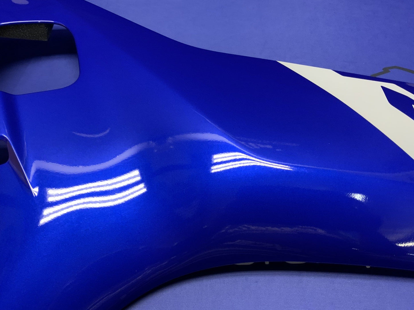 Yamaha Right Lower Fairing (Blue) YZF-R6 2017-2024 OEM BN6-W283V-90-P0