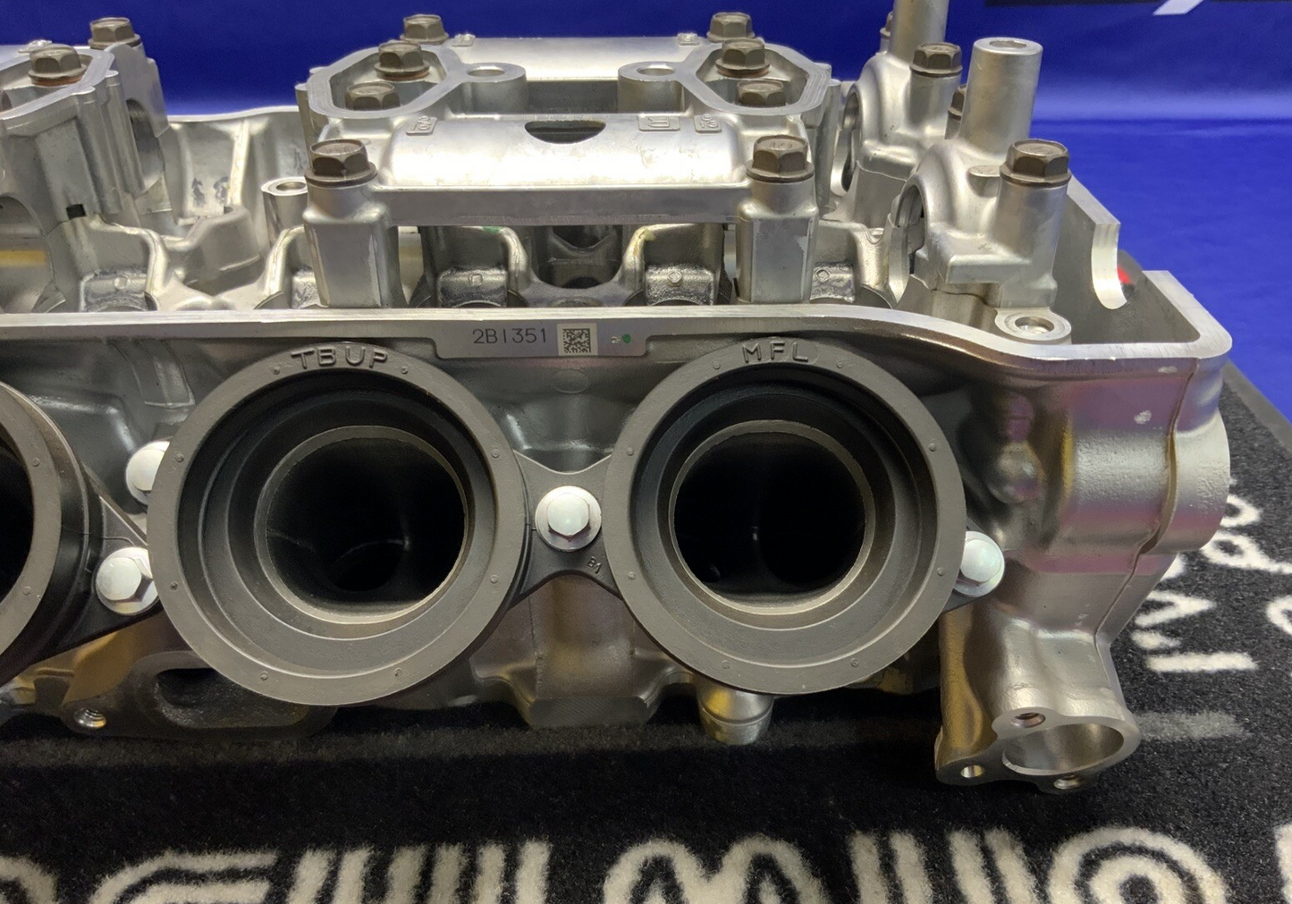 Honda Cylinder Head Assembly CBR 1000RR 2008-2013 OEM 12010-MFL-010