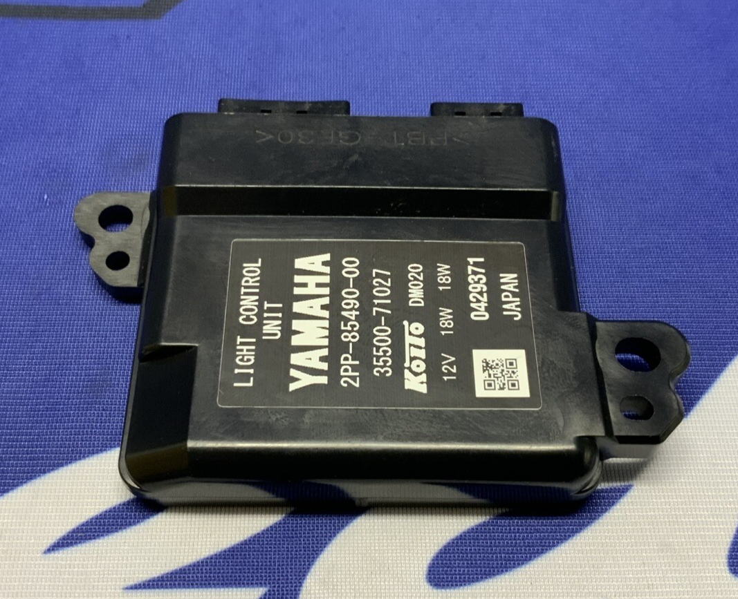 Yamaha Headlight Control Unit (LCU) YZF-R6 2017-2020 OEM 2PP-85490-00-00