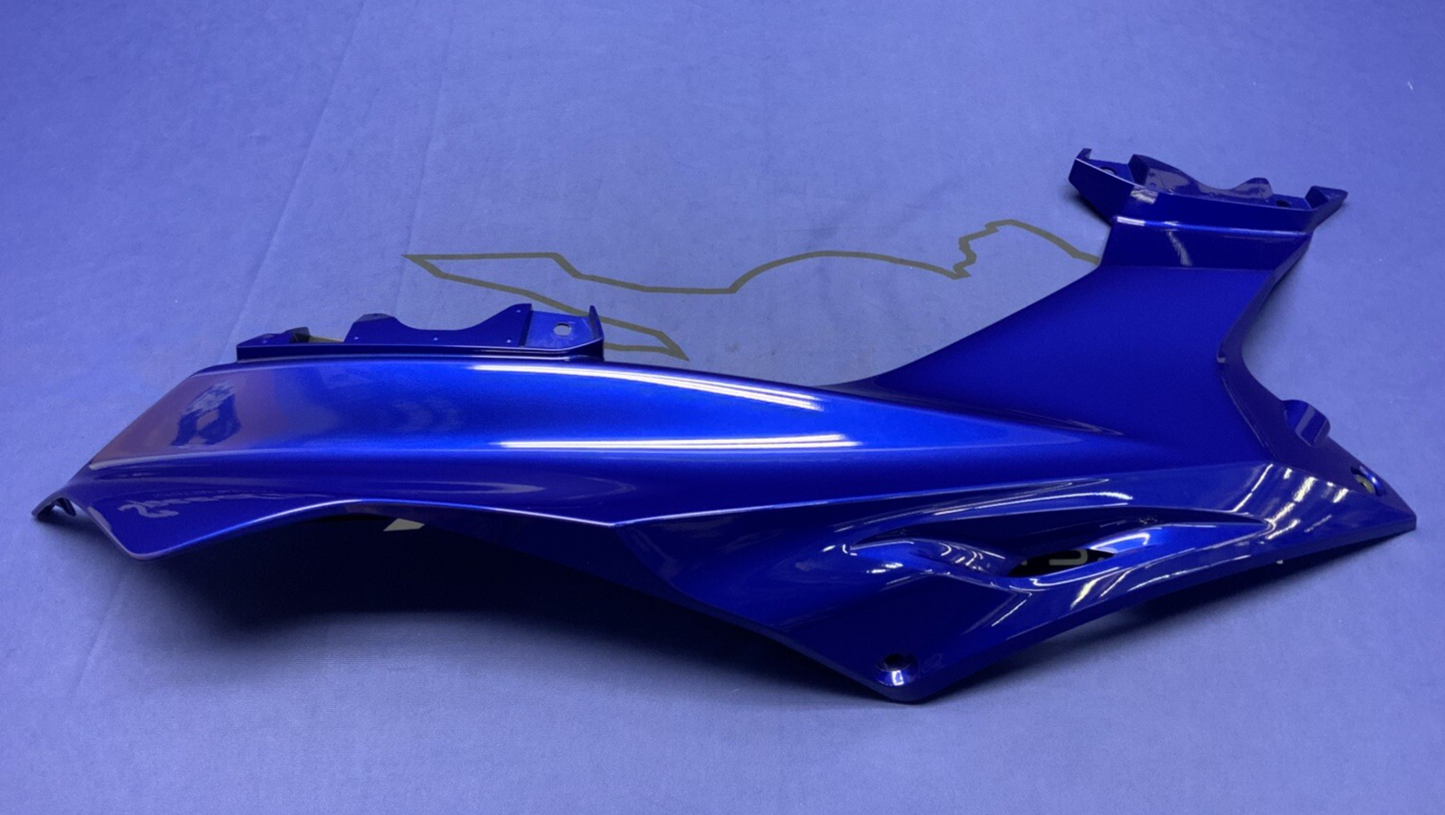 Yamaha Right Upper Fairing (Blue) YZF-R6 2017-2024 OEM BN6-2117W-00-P0