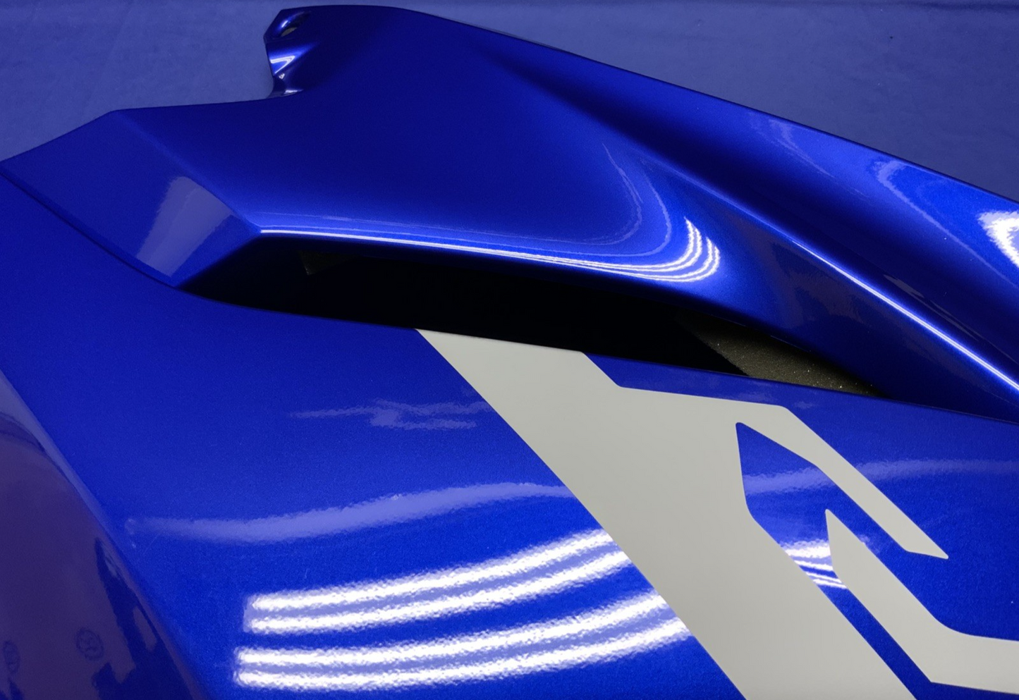 Yamaha Right Complete Fairing (Blue) YZF-R6 2017-2024 OEM BN6-W283V-90-P0