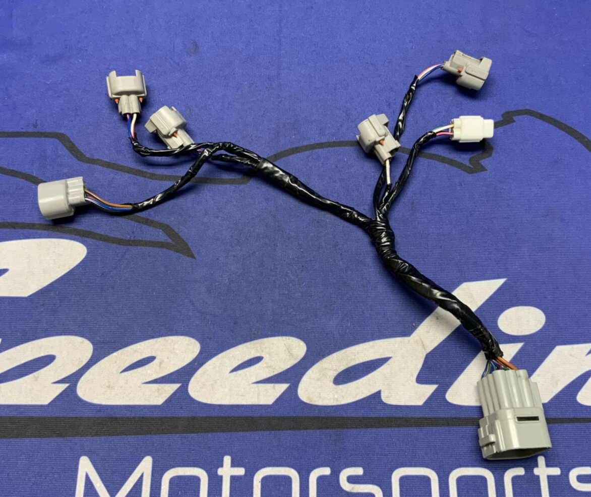 Kawasaki Fuel Injector Wiring Harness ZX-6RR 2003/ ZX-6R 2003-04 OEM 26030-1998