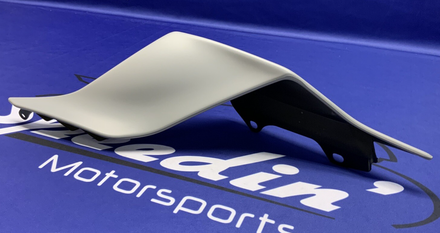 Yamaha Left Tail Fairing (Gray & Blue) YZF-R6 2017-2024 OEM BN6-W2171-50-P5