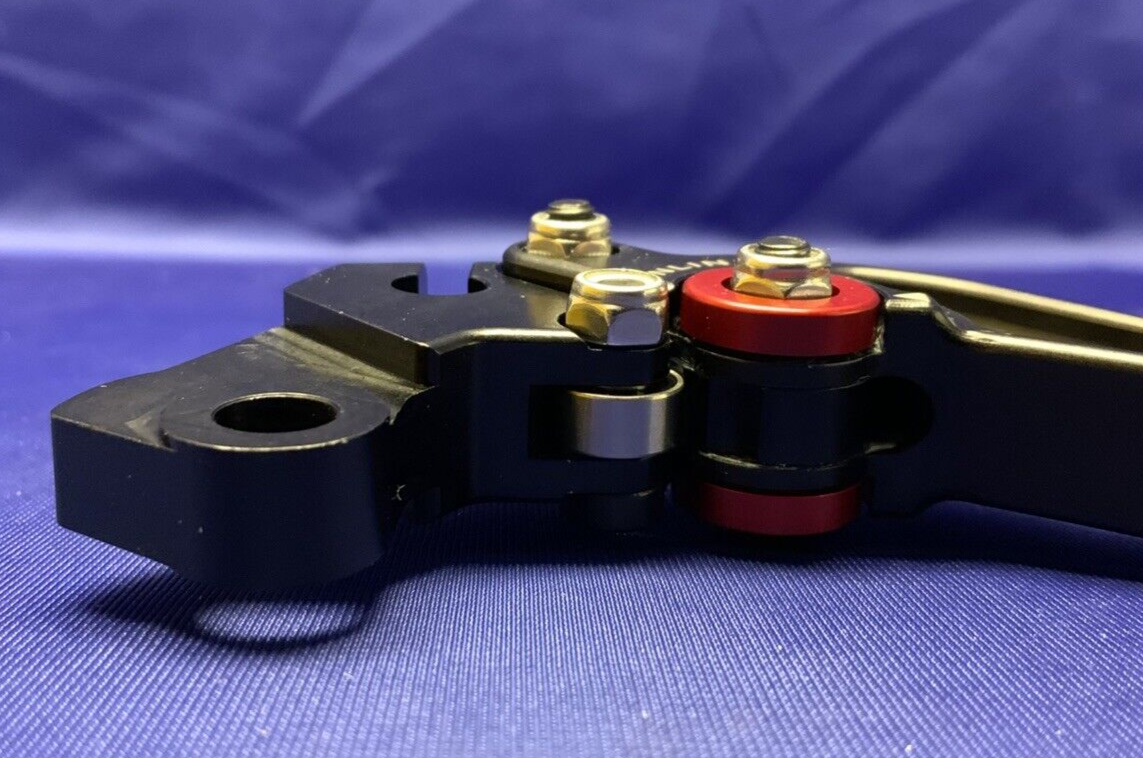 CRG RC2 Clutch Lever Black & Red Monster 821 2013-2014 2AD-611-H-B
