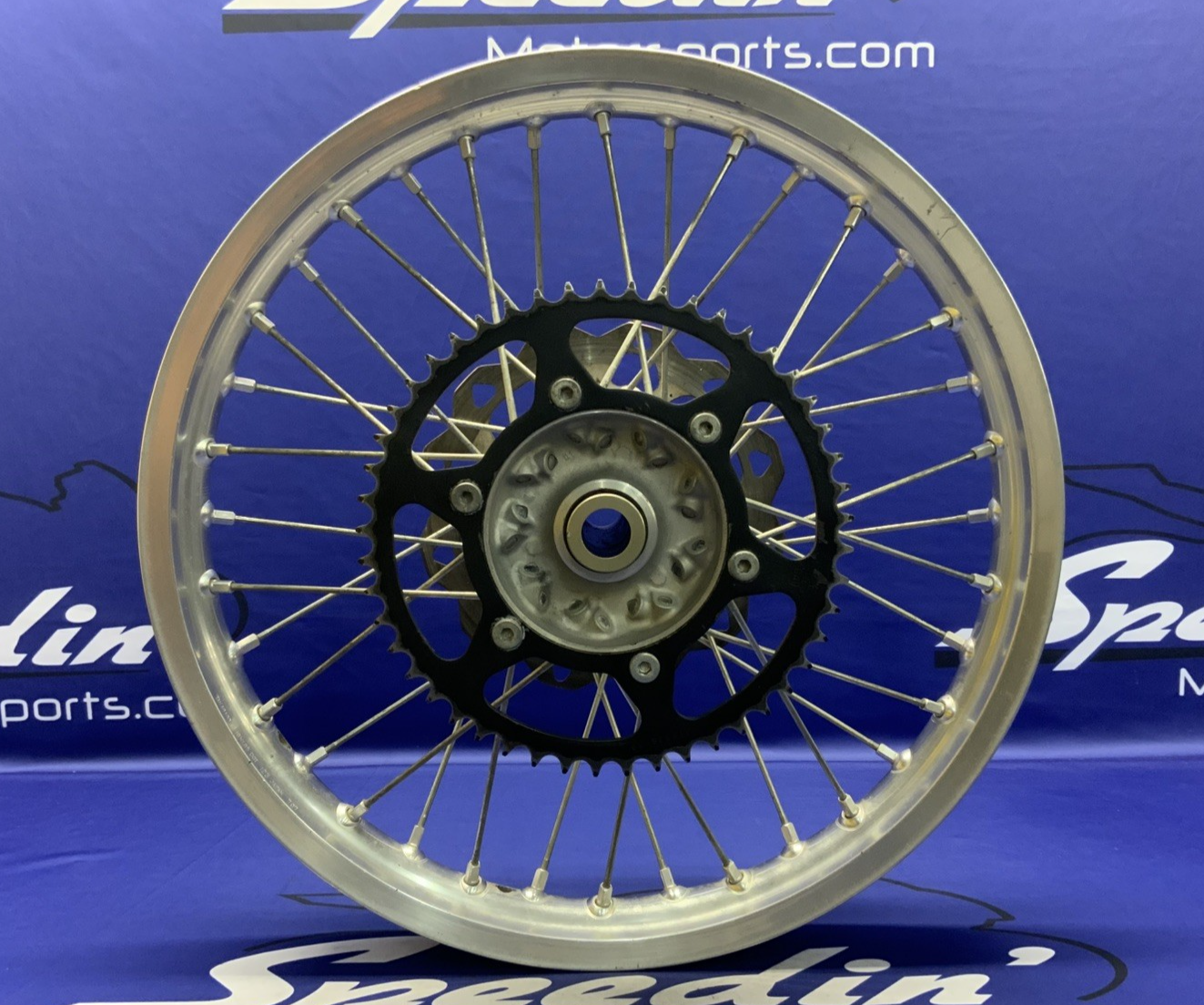 Suzuki Rear Wheel Assembly RMZ 250 2007-2016 OEM 64100-10H01